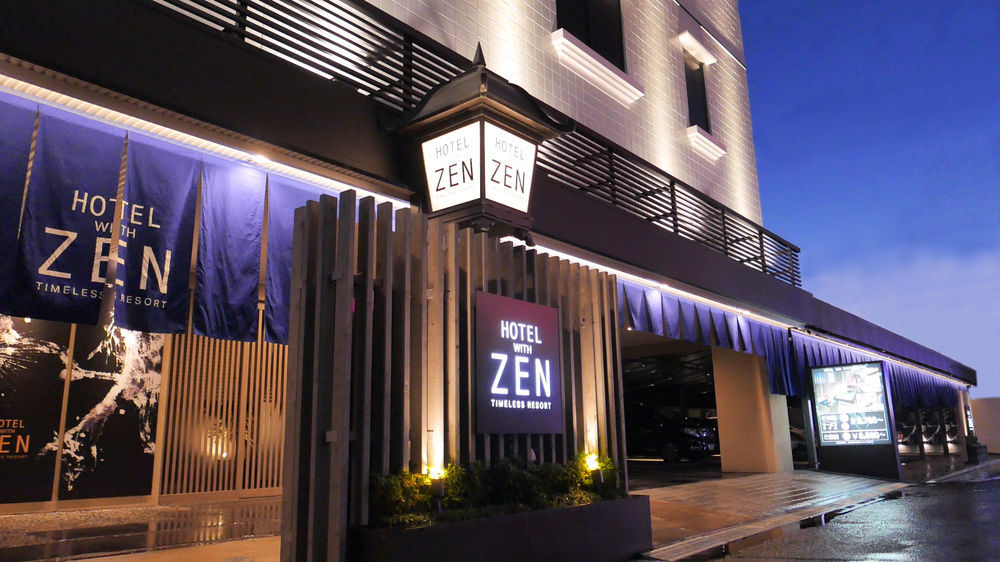 Hotel Zen (Adults Only) Osaca Exterior foto